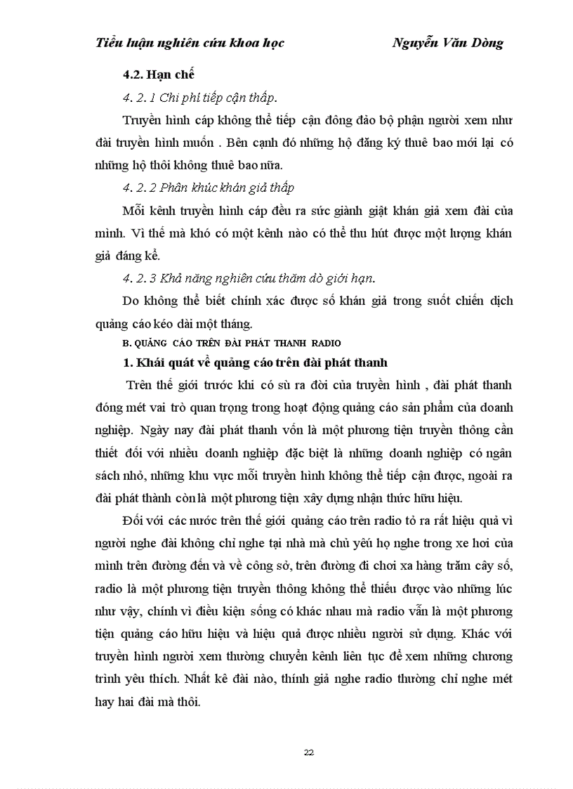 image for page Quảng cáo trên các phương tiện nghe nhìn trong kinh doanh hiện đại