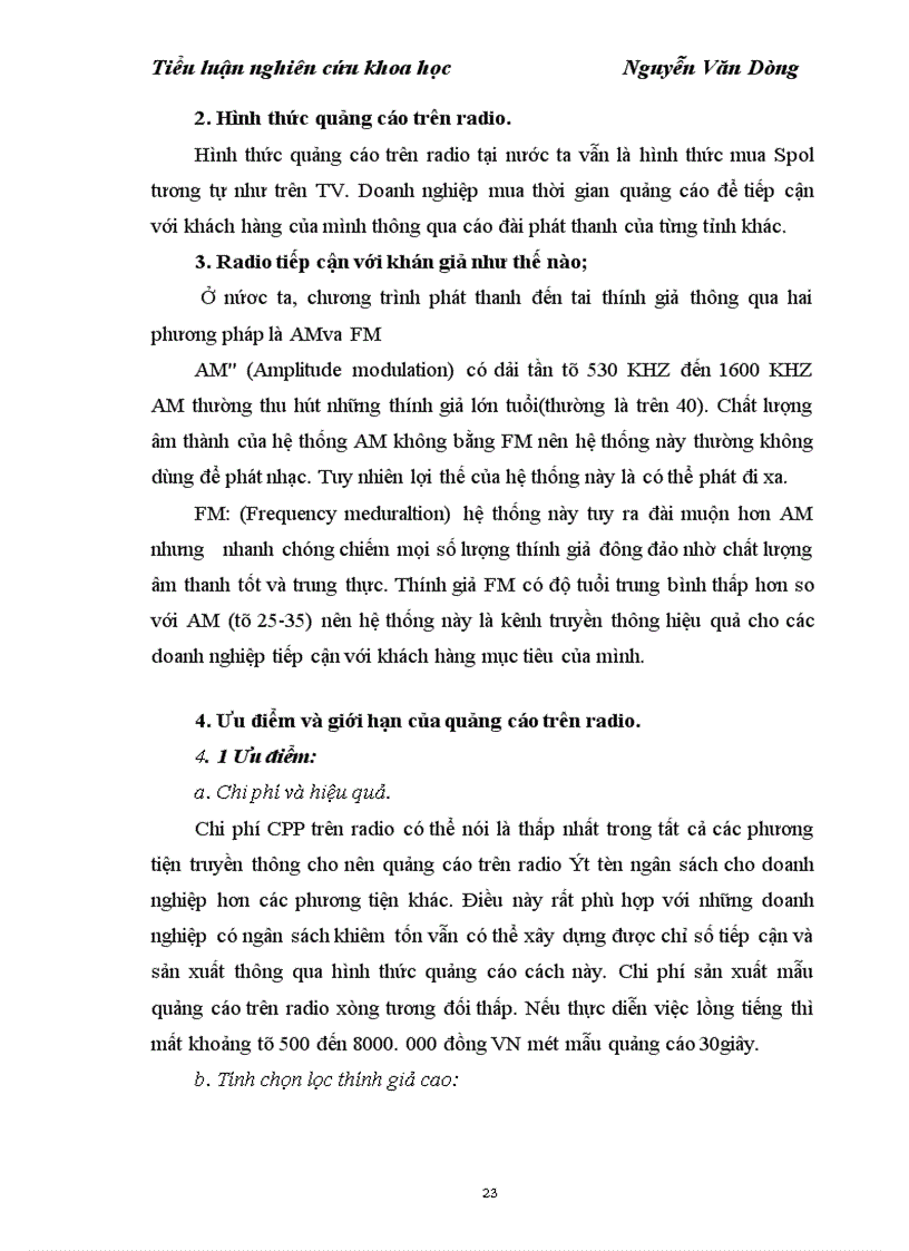 image for page Quảng cáo trên các phương tiện nghe nhìn trong kinh doanh hiện đại