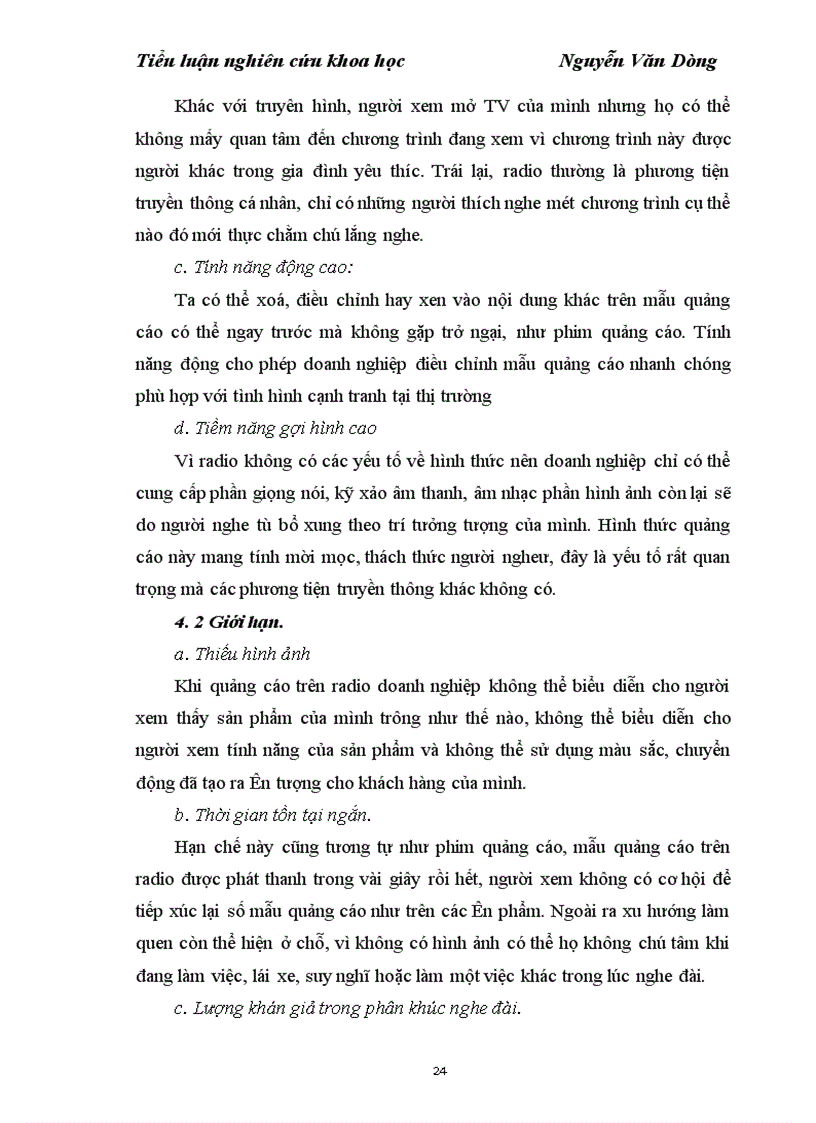 image for page Quảng cáo trên các phương tiện nghe nhìn trong kinh doanh hiện đại