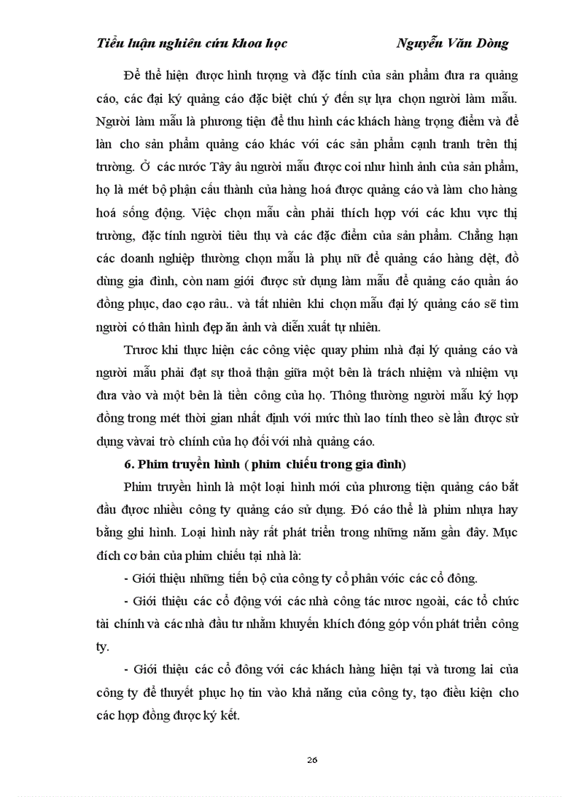 image for page Quảng cáo trên các phương tiện nghe nhìn trong kinh doanh hiện đại