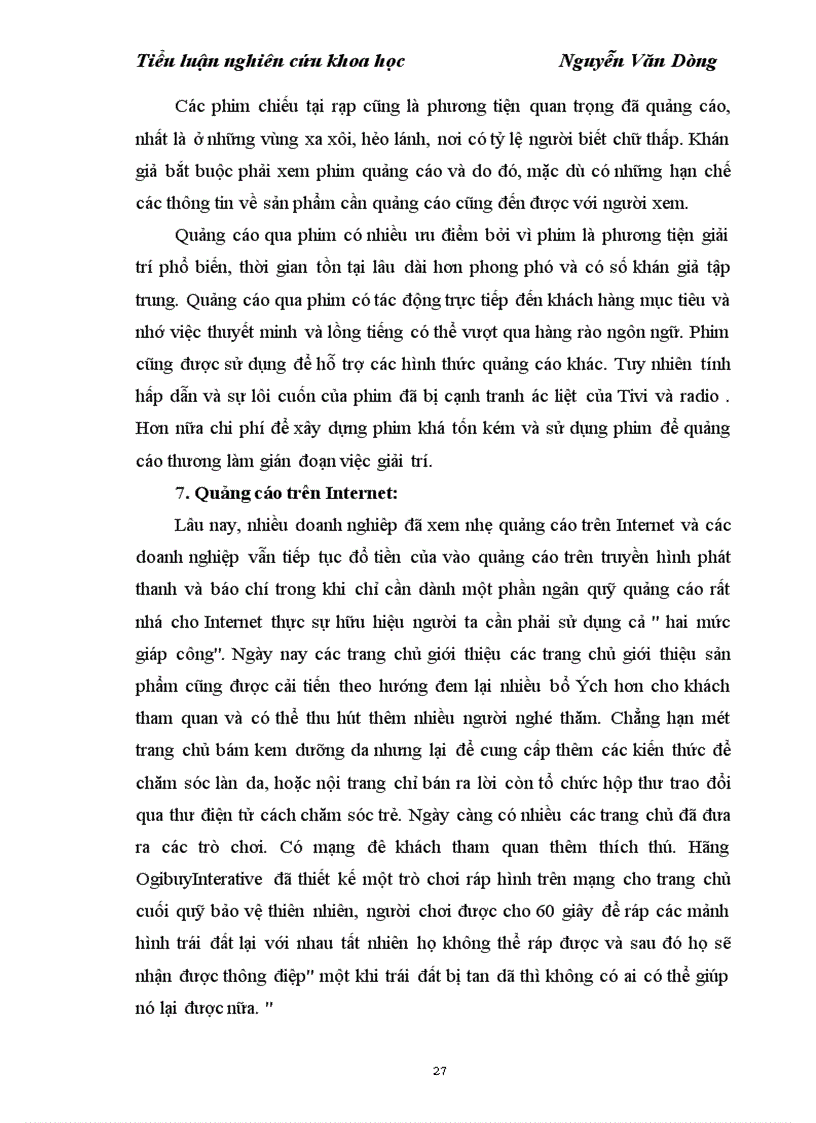 image for page Quảng cáo trên các phương tiện nghe nhìn trong kinh doanh hiện đại