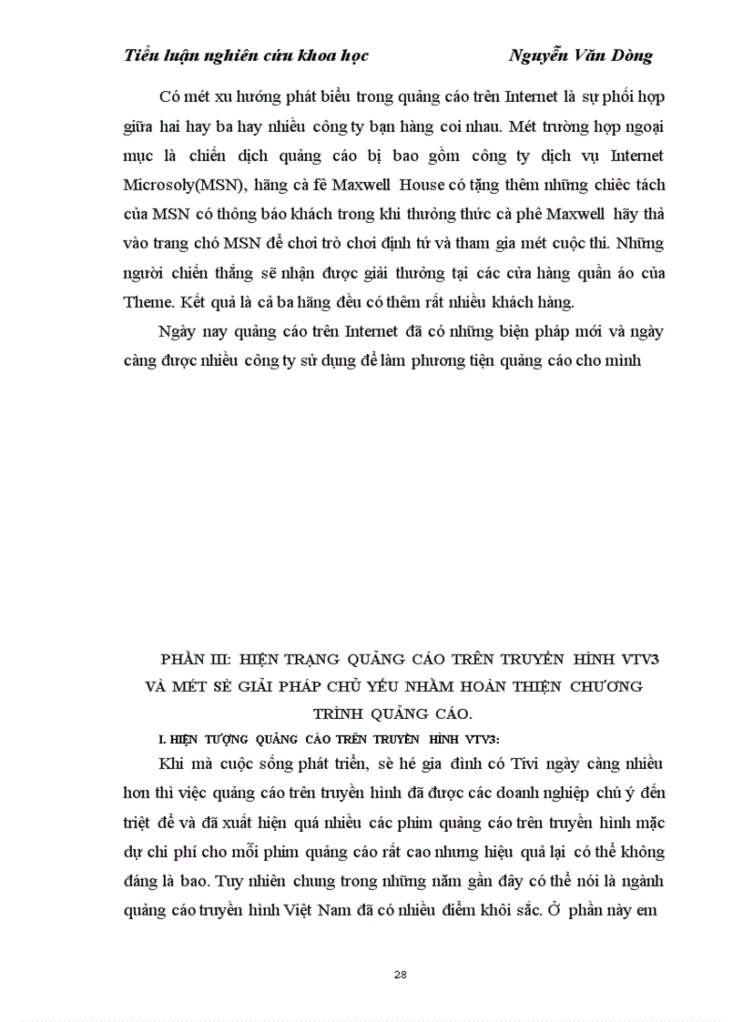 image for page Quảng cáo trên các phương tiện nghe nhìn trong kinh doanh hiện đại