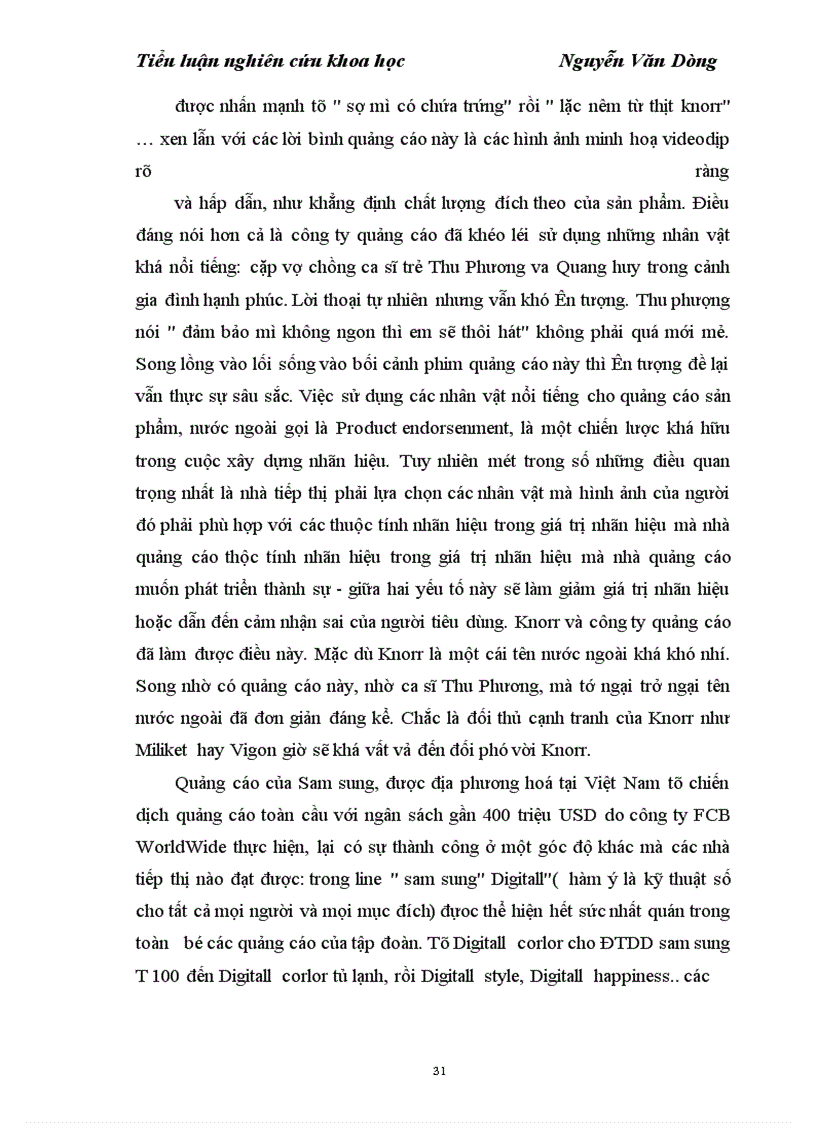 image for page Quảng cáo trên các phương tiện nghe nhìn trong kinh doanh hiện đại