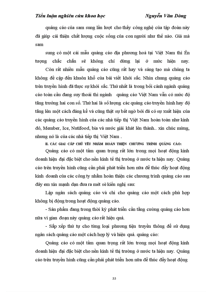 image for page Quảng cáo trên các phương tiện nghe nhìn trong kinh doanh hiện đại