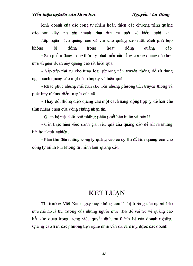 image for page Quảng cáo trên các phương tiện nghe nhìn trong kinh doanh hiện đại