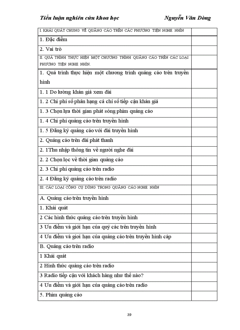 image for page Quảng cáo trên các phương tiện nghe nhìn trong kinh doanh hiện đại