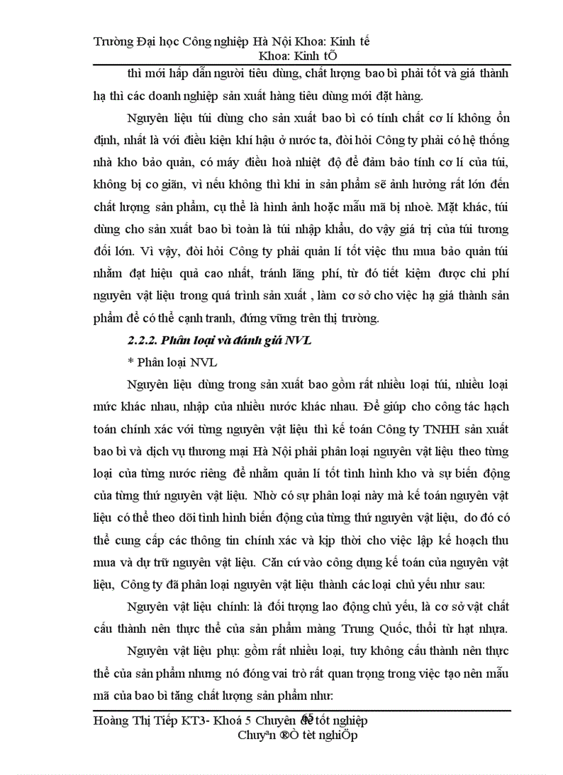 image for page Hoàn thiện công tác kế toán nguyên vật liệu