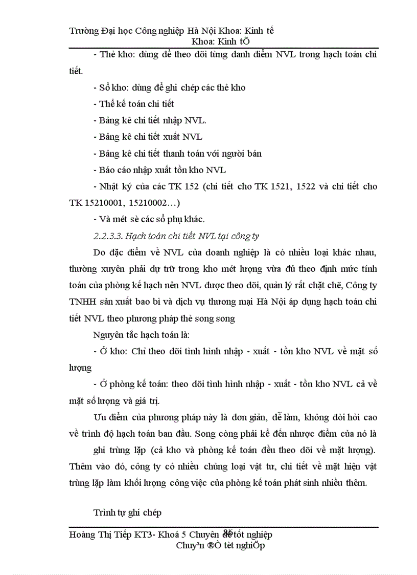 image for page Hoàn thiện công tác kế toán nguyên vật liệu