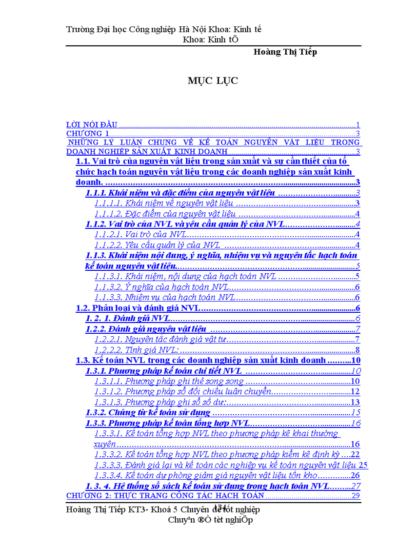 image for page Hoàn thiện công tác kế toán nguyên vật liệu