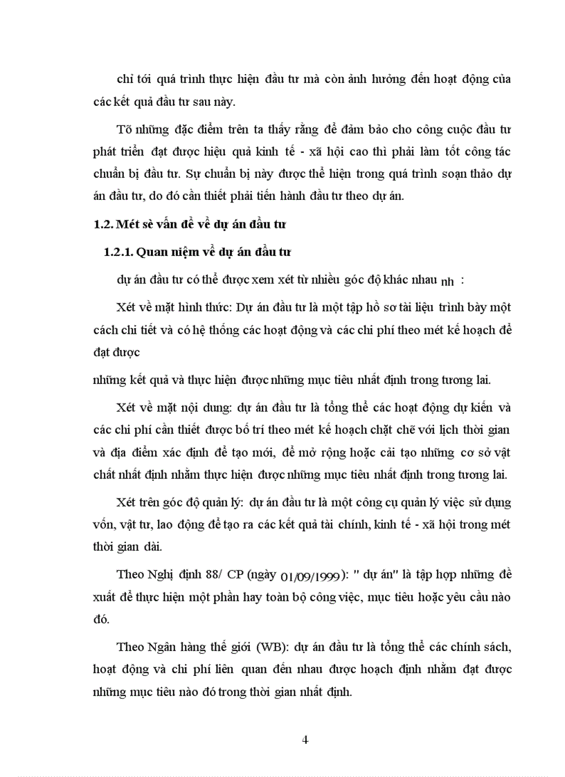 image for page Những yếu tố bất định tác động đến dự án trong tương lai