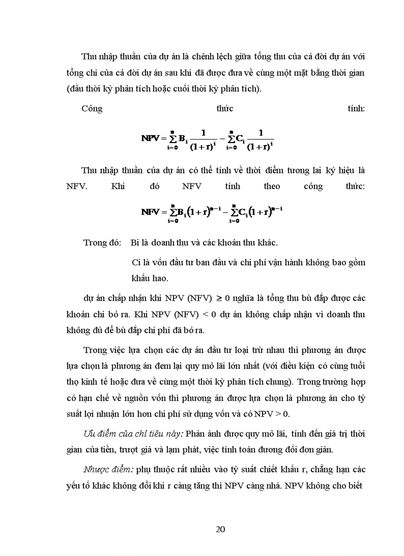 image for page Những yếu tố bất định tác động đến dự án trong tương lai