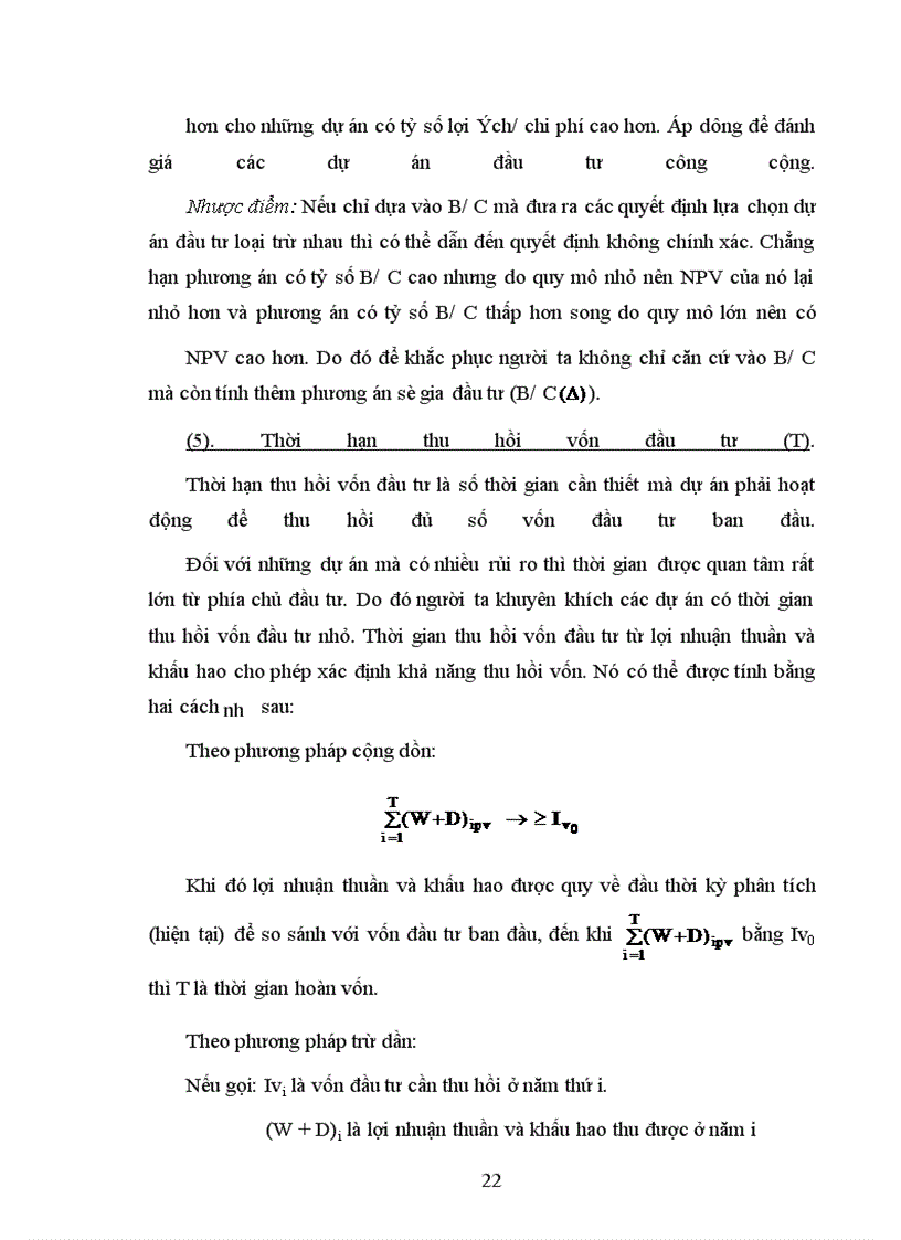 image for page Những yếu tố bất định tác động đến dự án trong tương lai