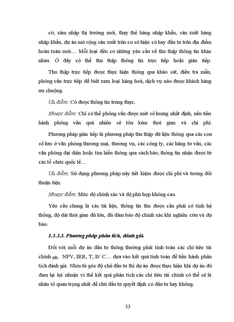 image for page Những yếu tố bất định tác động đến dự án trong tương lai