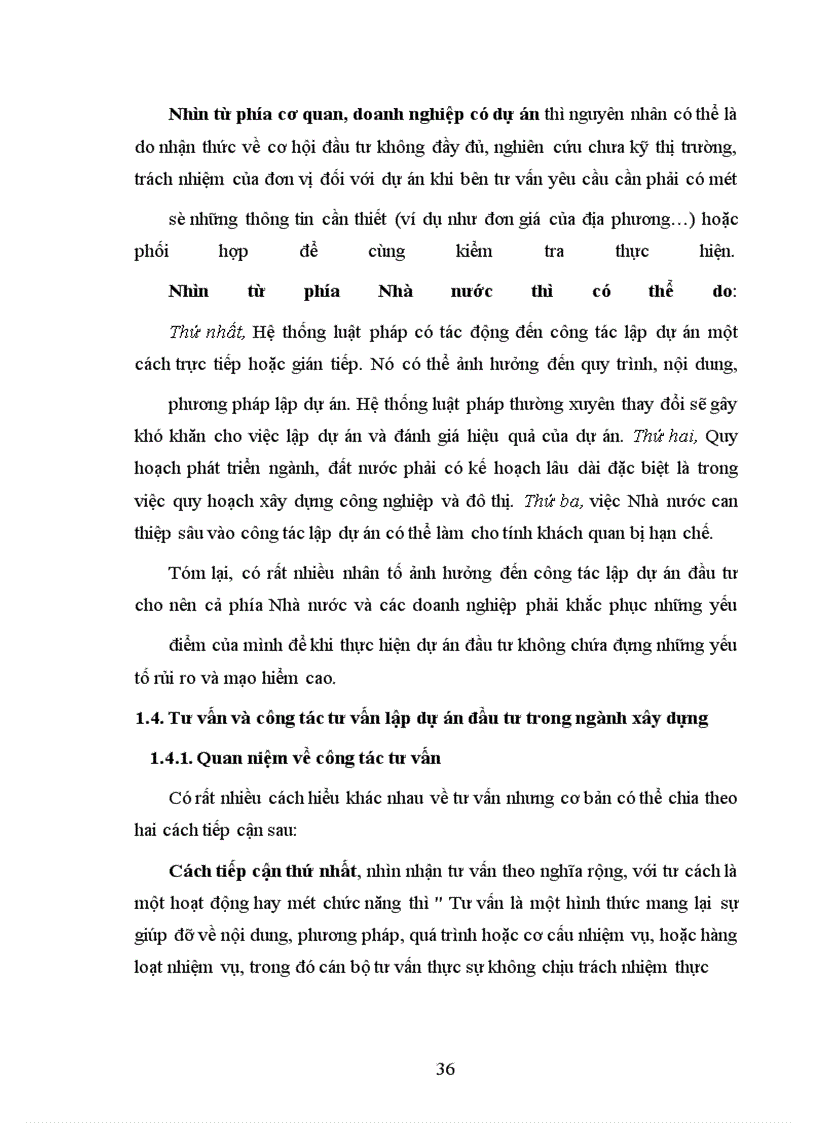 image for page Những yếu tố bất định tác động đến dự án trong tương lai