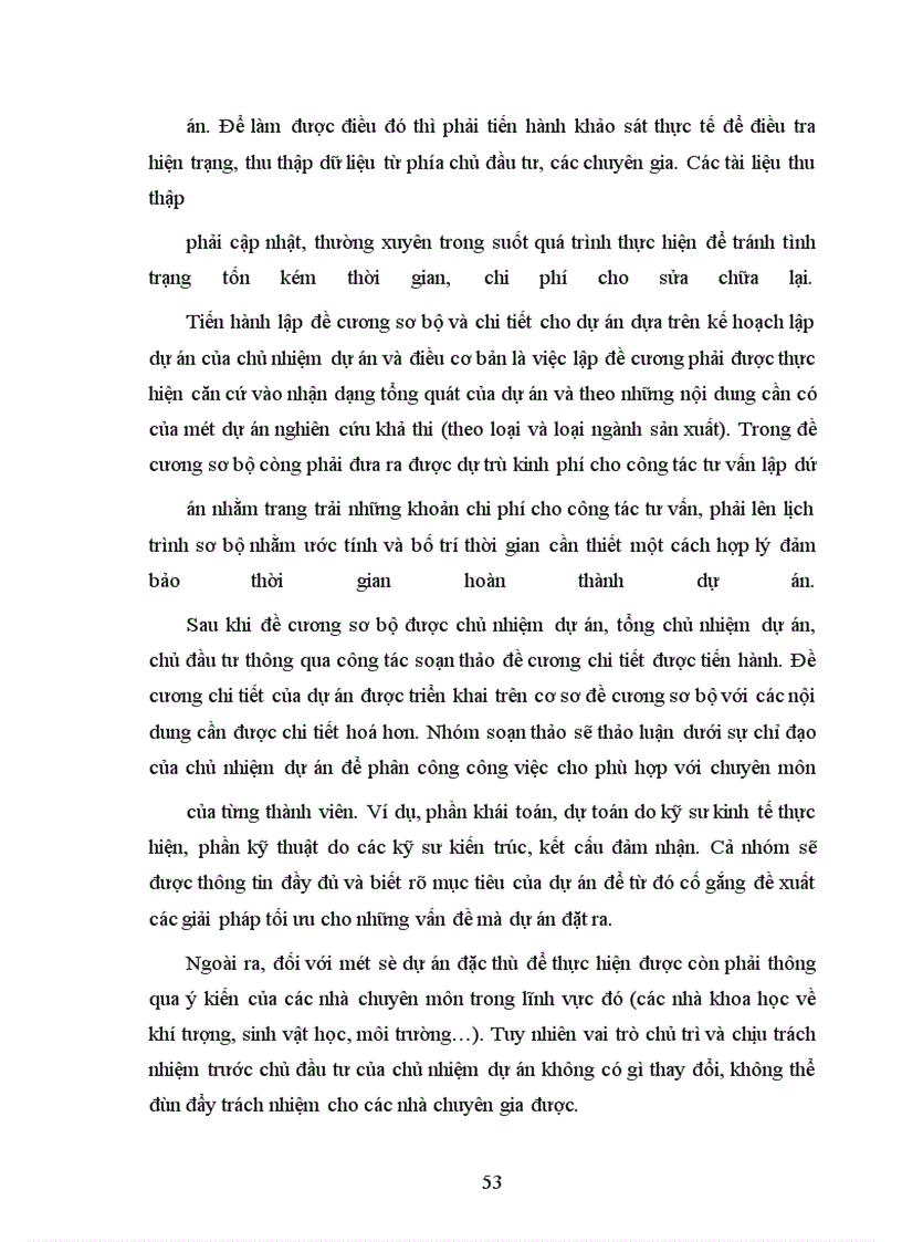 image for page Những yếu tố bất định tác động đến dự án trong tương lai