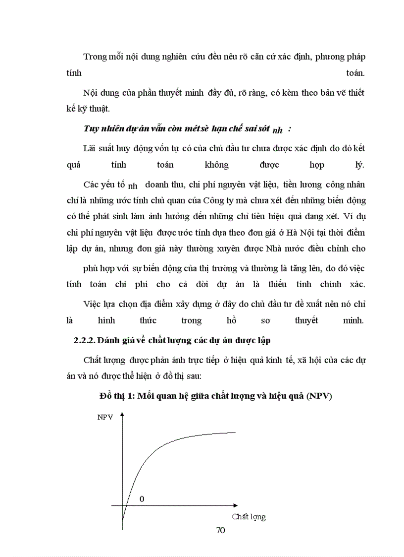 image for page Những yếu tố bất định tác động đến dự án trong tương lai