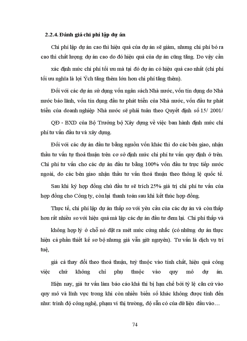 image for page Những yếu tố bất định tác động đến dự án trong tương lai