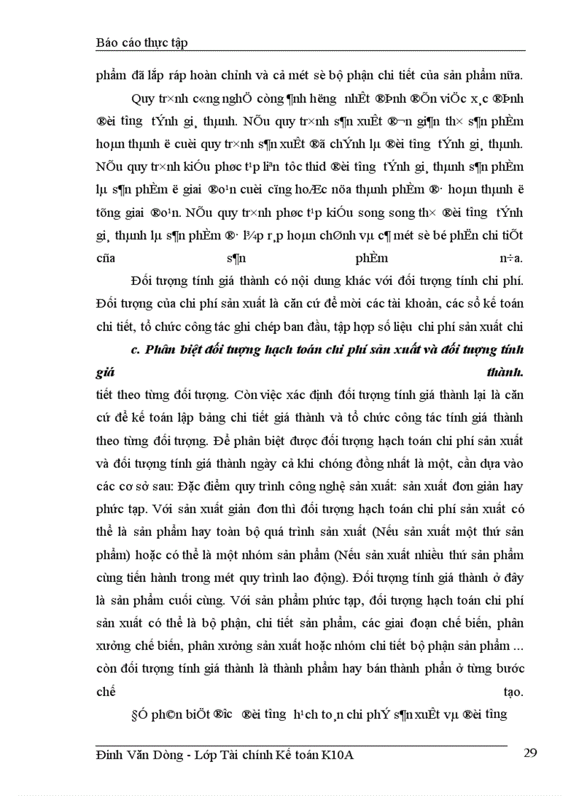 image for page Bão cáo thực tập tổng hợp tại công ty Gạch ốp lát Hà Nội