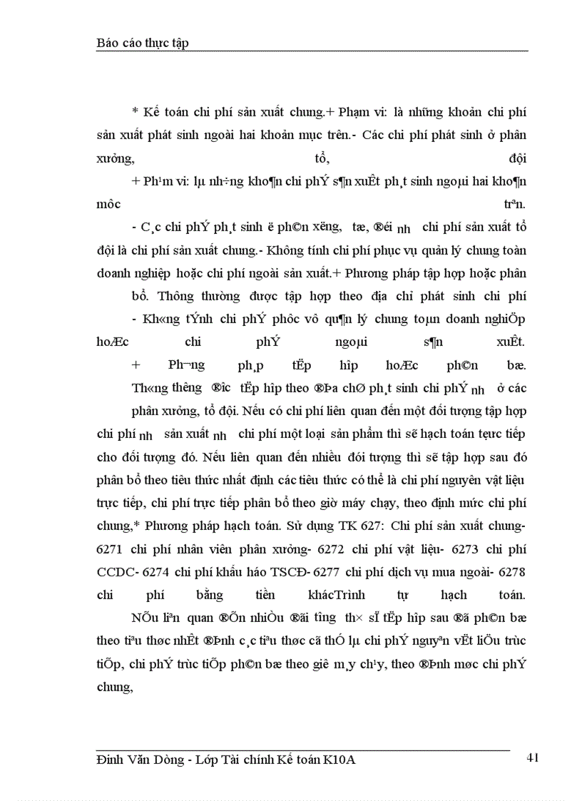 image for page Bão cáo thực tập tổng hợp tại công ty Gạch ốp lát Hà Nội