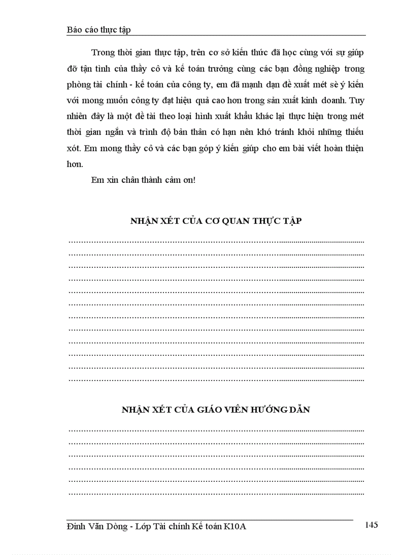 image for page Bão cáo thực tập tổng hợp tại công ty Gạch ốp lát Hà Nội