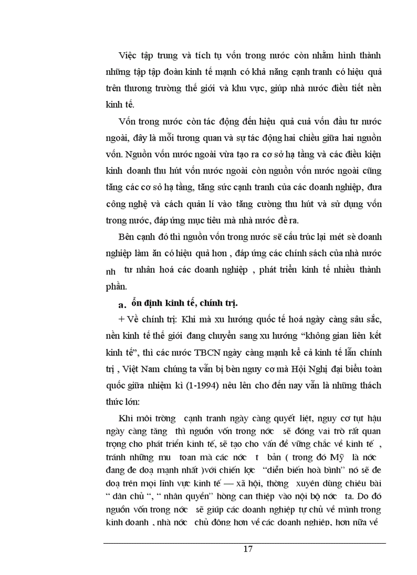 image for page Một số giải pháp để tăng cường huy động và sử dụng các nguồn vốn trong nước