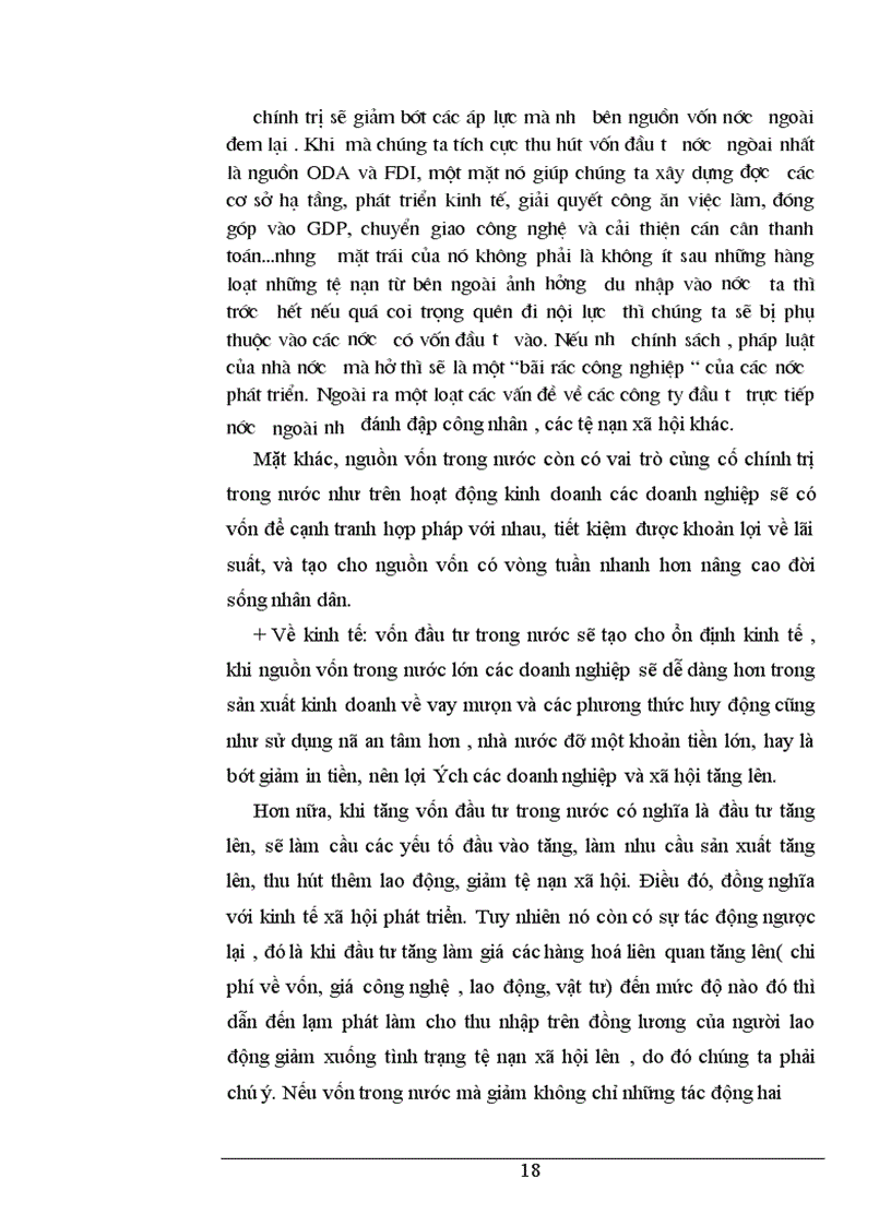image for page Một số giải pháp để tăng cường huy động và sử dụng các nguồn vốn trong nước