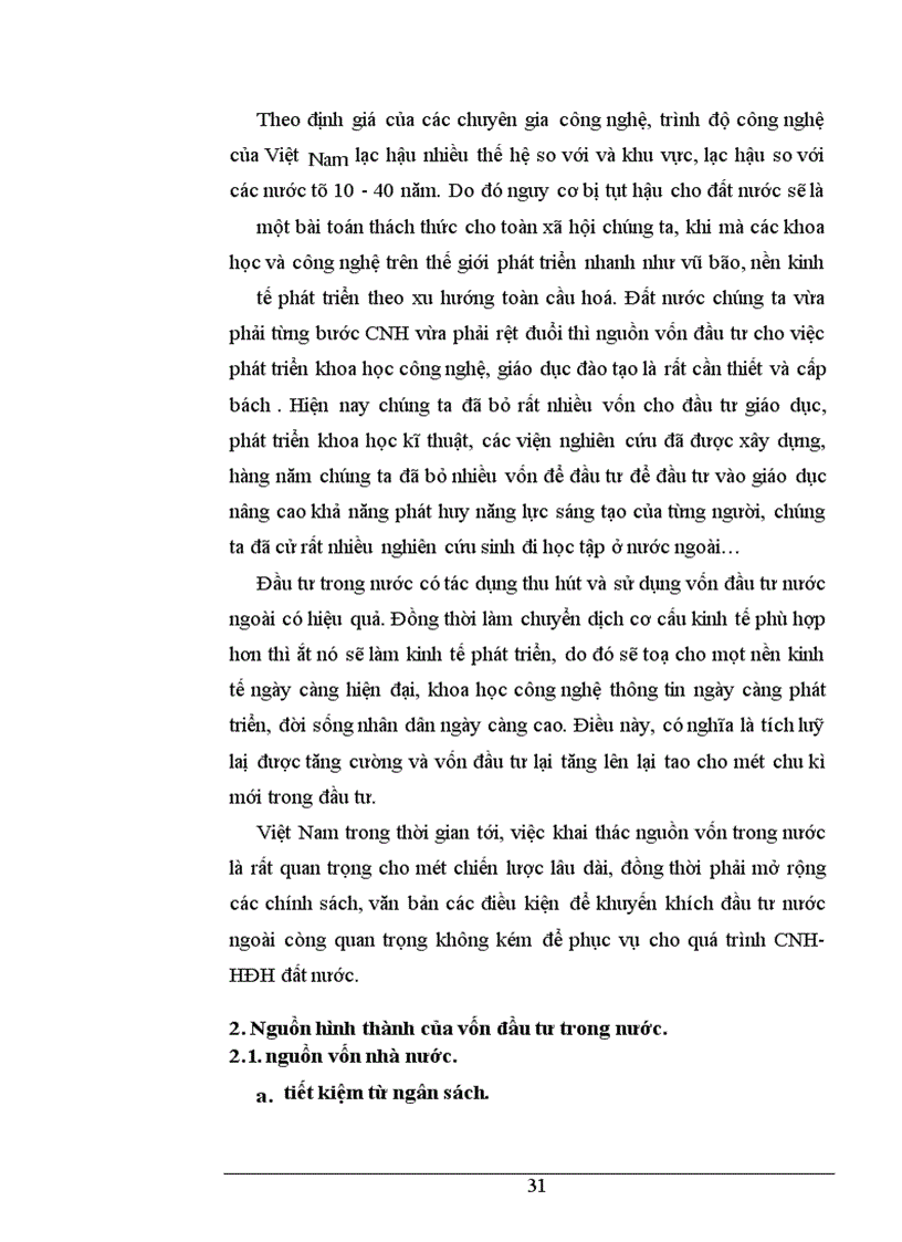 image for page Một số giải pháp để tăng cường huy động và sử dụng các nguồn vốn trong nước