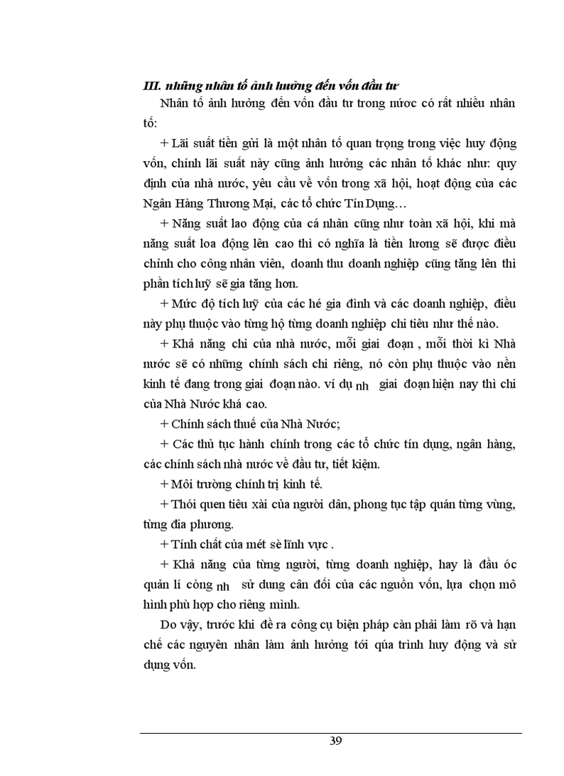 image for page Một số giải pháp để tăng cường huy động và sử dụng các nguồn vốn trong nước