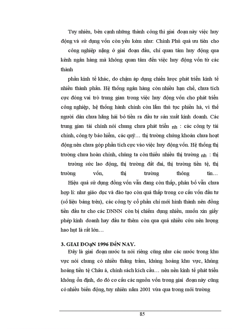 image for page Một số giải pháp để tăng cường huy động và sử dụng các nguồn vốn trong nước
