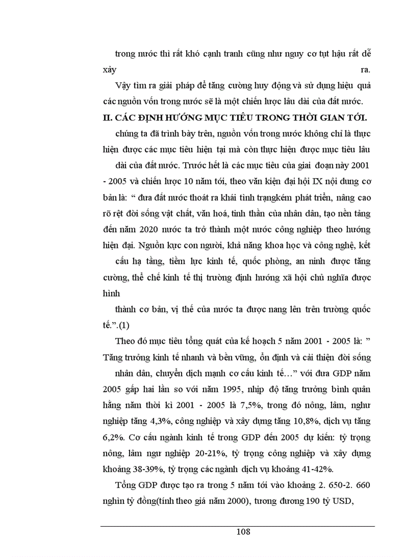 image for page Một số giải pháp để tăng cường huy động và sử dụng các nguồn vốn trong nước