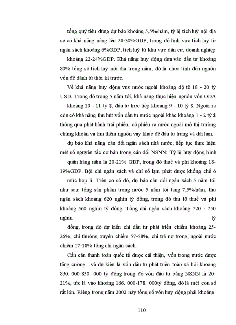 image for page Một số giải pháp để tăng cường huy động và sử dụng các nguồn vốn trong nước