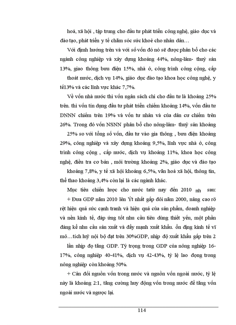 image for page Một số giải pháp để tăng cường huy động và sử dụng các nguồn vốn trong nước