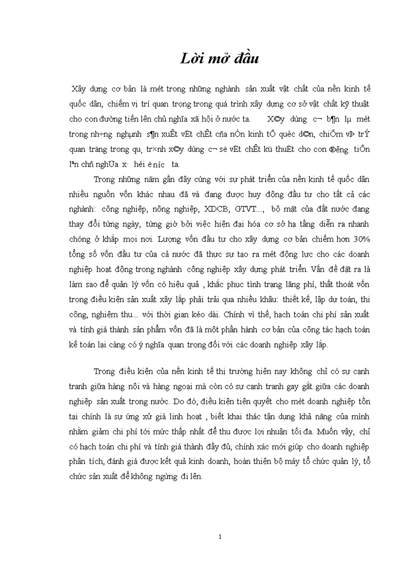 image for page Tổ chức kế toán chi phí sản xuất và giá thành sản phẩm tại công ty XDCTGT 842