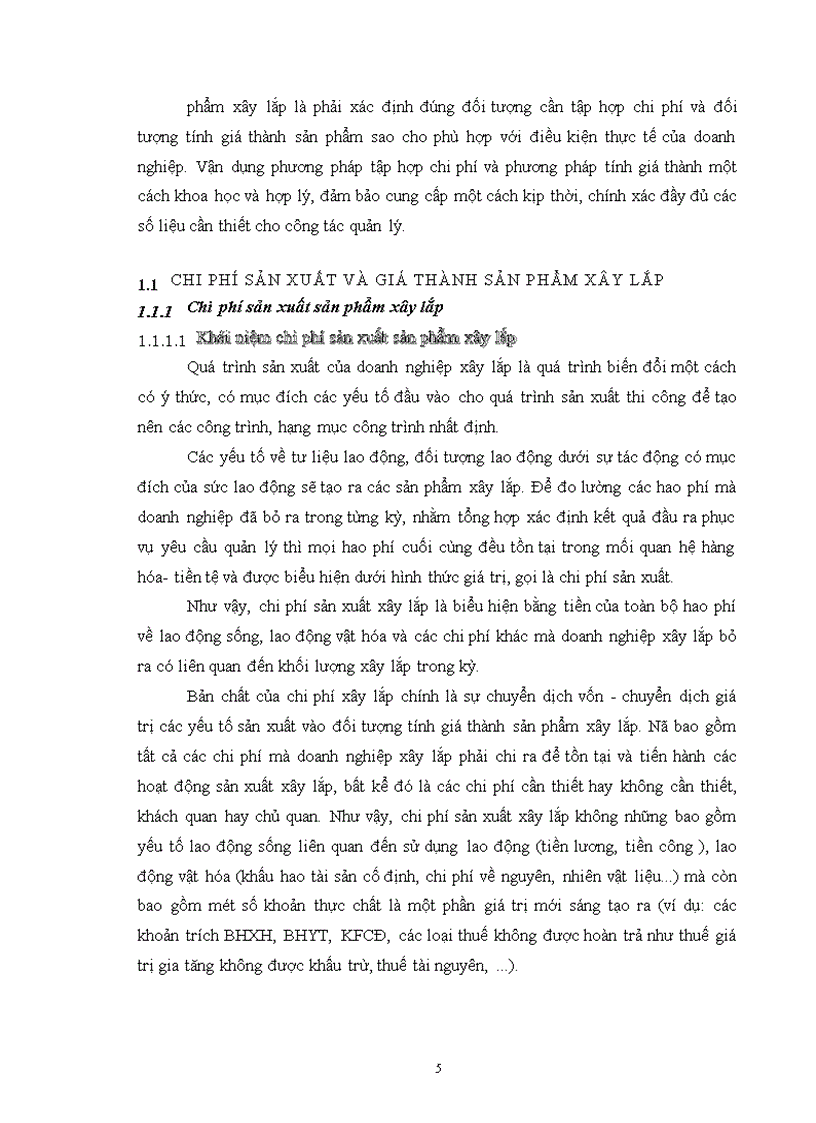 image for page Tổ chức kế toán chi phí sản xuất và giá thành sản phẩm tại công ty XDCTGT 842