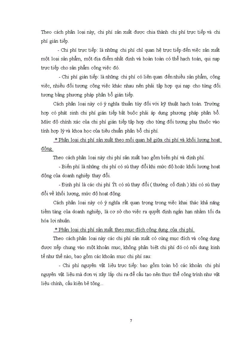image for page Tổ chức kế toán chi phí sản xuất và giá thành sản phẩm tại công ty XDCTGT 842
