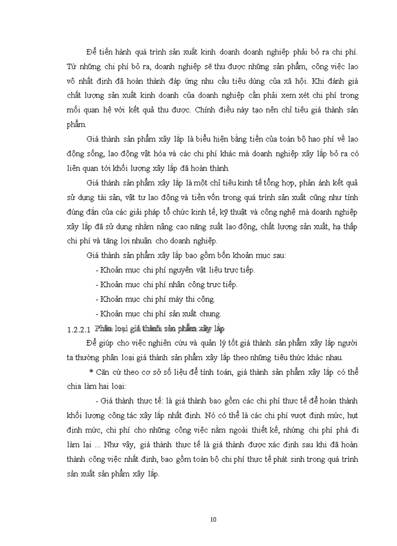 image for page Tổ chức kế toán chi phí sản xuất và giá thành sản phẩm tại công ty XDCTGT 842