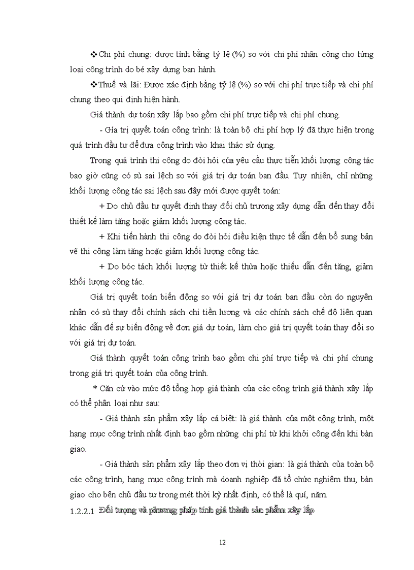 image for page Tổ chức kế toán chi phí sản xuất và giá thành sản phẩm tại công ty XDCTGT 842