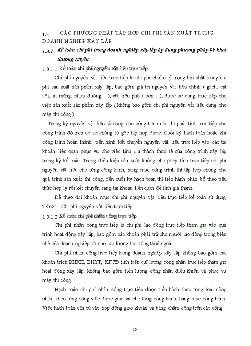 image for page Tổ chức kế toán chi phí sản xuất và giá thành sản phẩm tại công ty XDCTGT 842