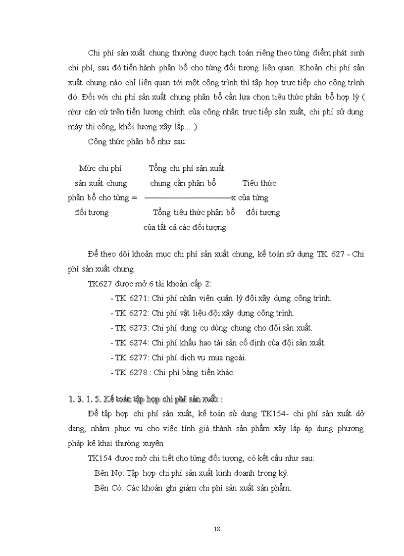 image for page Tổ chức kế toán chi phí sản xuất và giá thành sản phẩm tại công ty XDCTGT 842