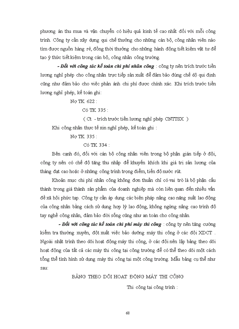 image for page Tổ chức kế toán chi phí sản xuất và giá thành sản phẩm tại công ty XDCTGT 842