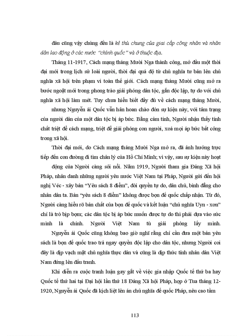 image for page Sự ra đời của Đảng Cộng sản Việt Nam (3-2-1930) đã tạo ra bước ngoặt vĩ đại cho cách mạng Việt Nam, đồng thời đánh dấu quá trình Hồ Chí Minh tiếp nhận, vận dụng tư tưởng chủ nghĩa Mác-Lênin vào hoàn cảnh cụ thể của nước ta