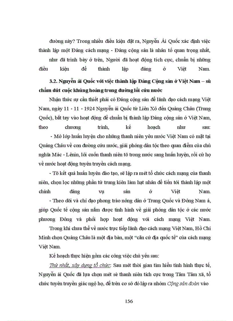 image for page Sự ra đời của Đảng Cộng sản Việt Nam (3-2-1930) đã tạo ra bước ngoặt vĩ đại cho cách mạng Việt Nam, đồng thời đánh dấu quá trình Hồ Chí Minh tiếp nhận, vận dụng tư tưởng chủ nghĩa Mác-Lênin vào hoàn cảnh cụ thể của nước ta