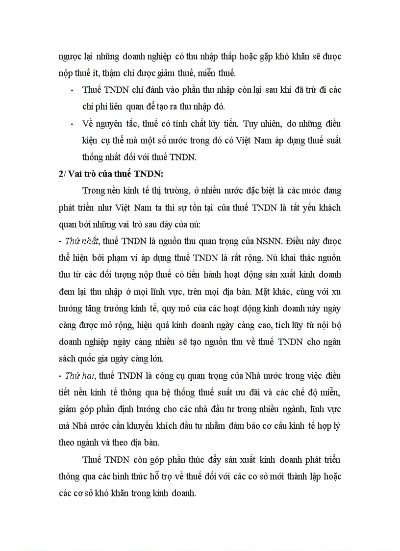 image for page Áp dụng chính sách thuế TNDN về đối tượng nộp thuế