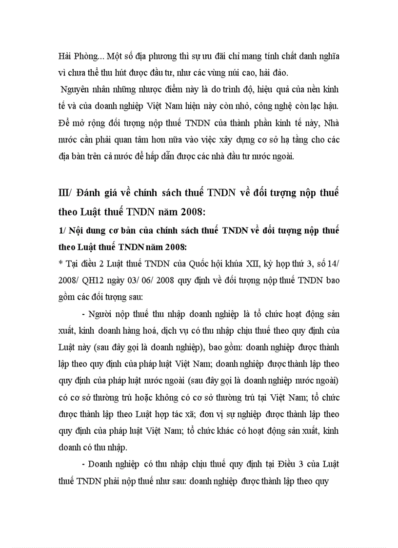 image for page Áp dụng chính sách thuế TNDN về đối tượng nộp thuế