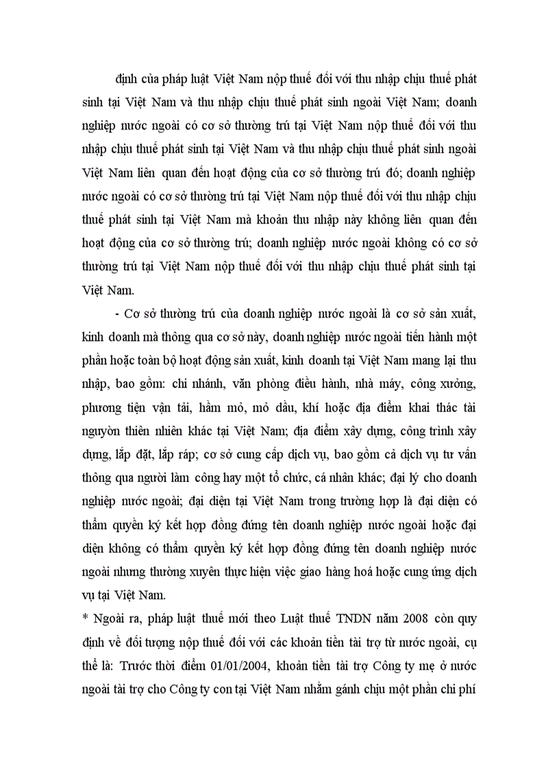 image for page Áp dụng chính sách thuế TNDN về đối tượng nộp thuế