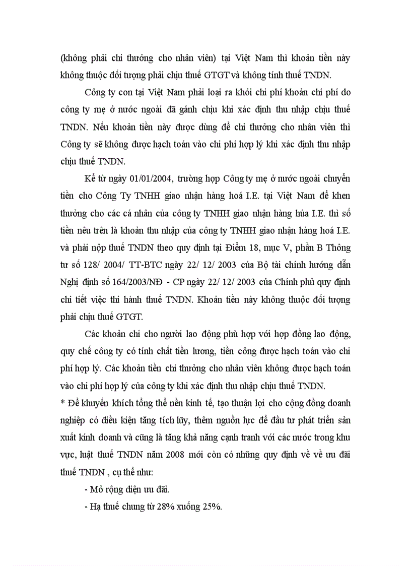 image for page Áp dụng chính sách thuế TNDN về đối tượng nộp thuế