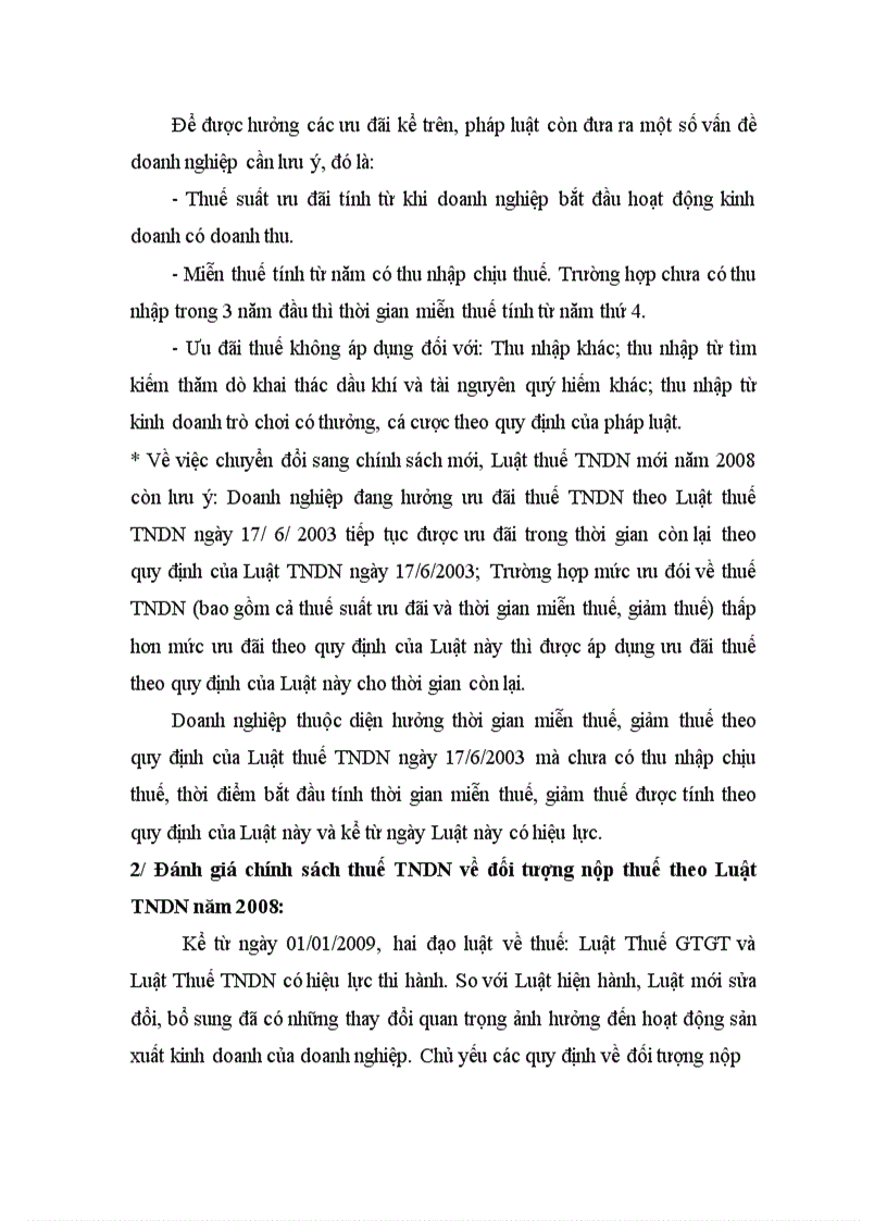 image for page Áp dụng chính sách thuế TNDN về đối tượng nộp thuế