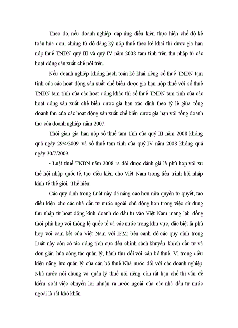 image for page Áp dụng chính sách thuế TNDN về đối tượng nộp thuế