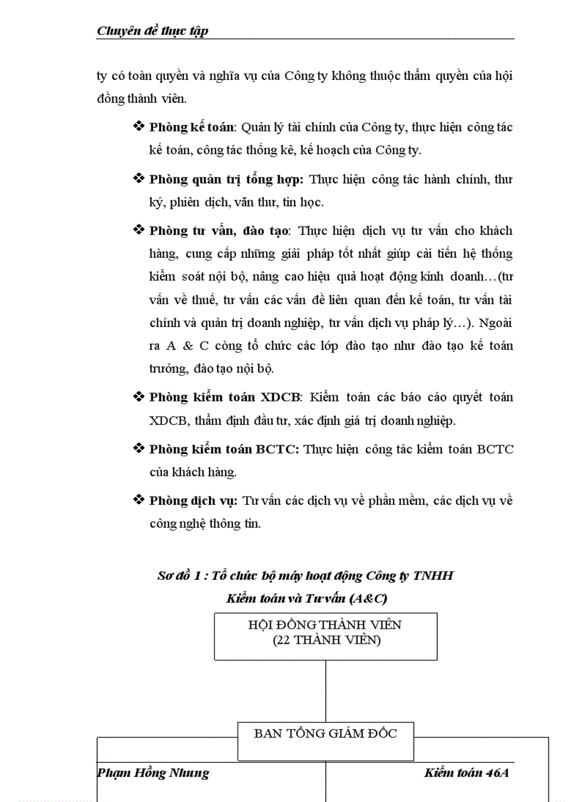 image for page Hoàn thiện kỹ thuật thu thập bằng chứng kiểm toán trong kiểm toán báo cáo tài chính tại Công ty TNHH Kiểm toán và Tư vấn (A&C)