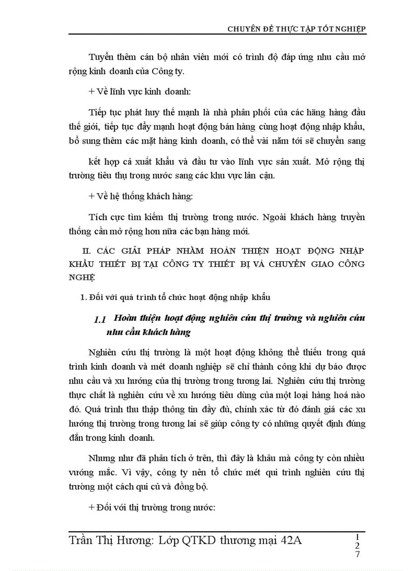 image for page Một số giải pháp nhằm hoàn thiện hoạt động nhập khẩu thiết bị tại công ty Thiếi bị và chuyển giao công nghệ